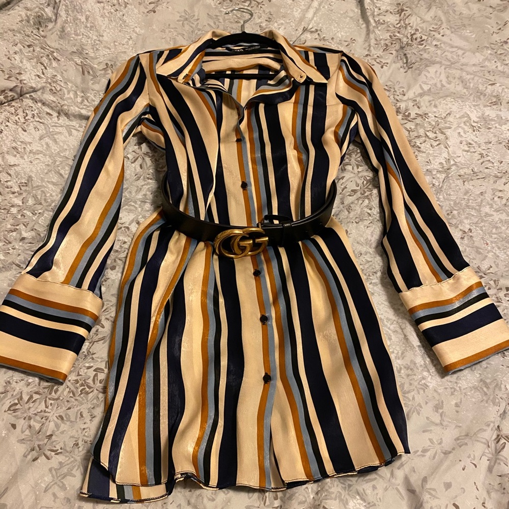 Zara oversized blouse/dress